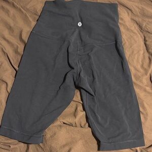lululemon athletica Black Athletic Shorts